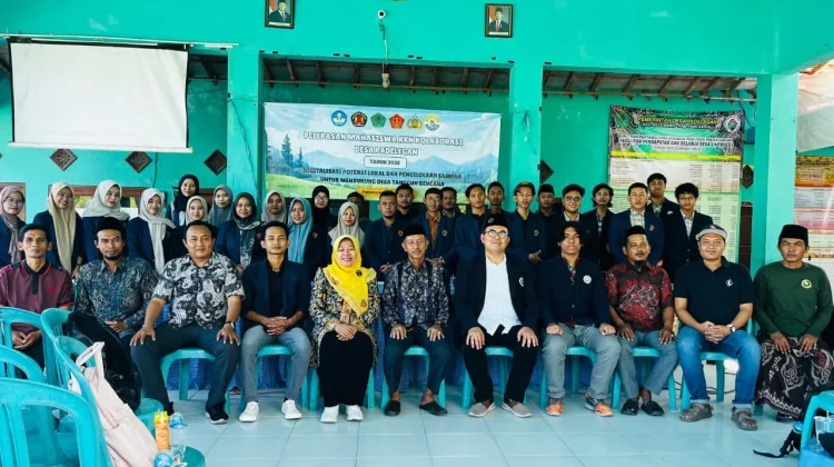 Mahasiswa KKN-K UM–UNIRA Kenali Potensi Tanaman Bakau di Desa Padelegan