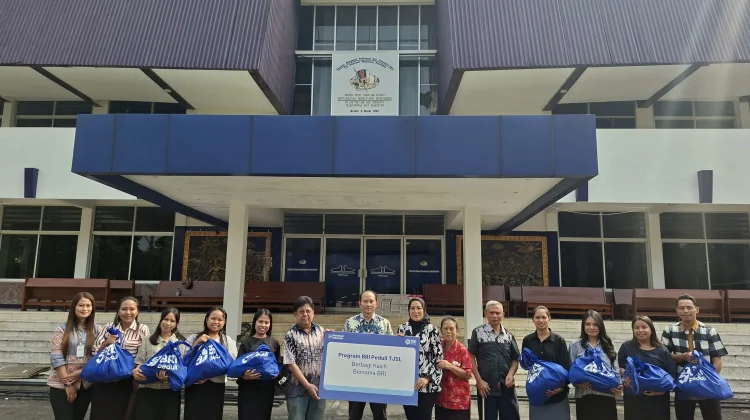 YPPI Batu Salurkan Paket Sembako BRI Berbagi Kasih untuk Masyarakat