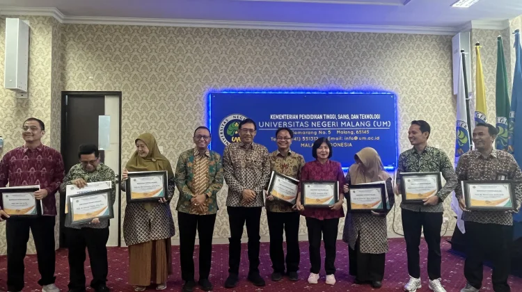 Sebanyak 21 Dosen UM Masuk Top 5 Persen Ilmuwan Dunia