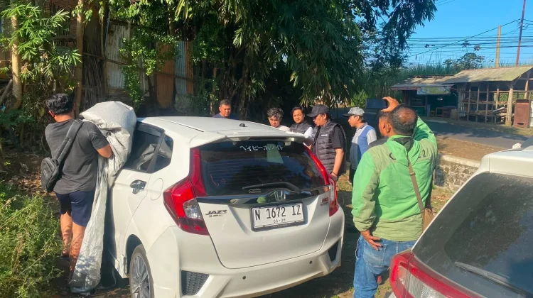 Perampokan Hebohkan Sumberpucung Malang, Pelaku Lukai Korban, Gondol Mobil Jazz