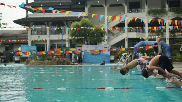 Royal Fun Swim 2026 Dorong Prestasi dan Sportivitas Anak sejak Dini