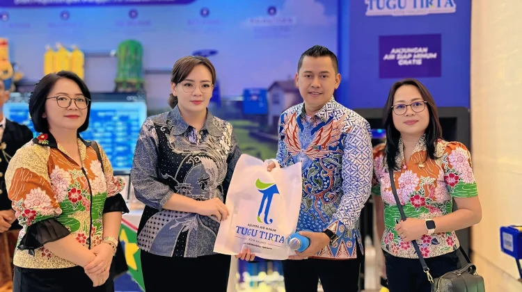 Tugu Tirta Pamerkan Smart Water City, Sejumlah Daerah Tertarik Adopsi Inovasi