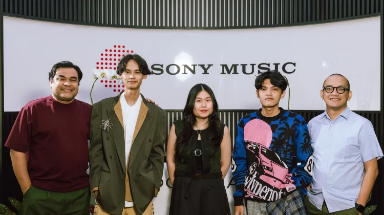 Sony Music-Sun Eater Perkenalkan Tiga Artis Perdana LUNAR