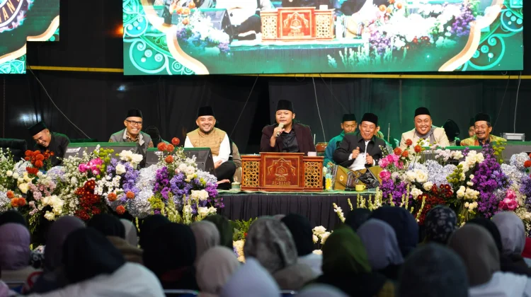 Selamatan Desa Sumberbrantas Jadi Wujud Syukur Hasil Bumi