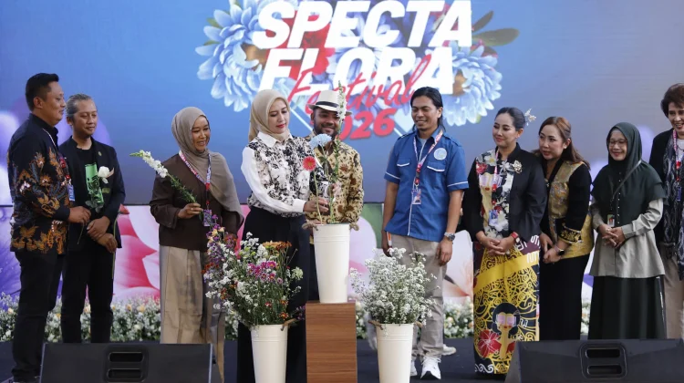Specta Flora Festival 2026 Resmi Dibuka di Batu Love Garden