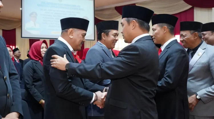 Puluhan Pejabat Pemkot Pasuruan, Dimutasi