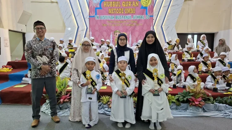 Hubbul Qur'an Tanamkan Cinta Al-Qur'an sejak Dini