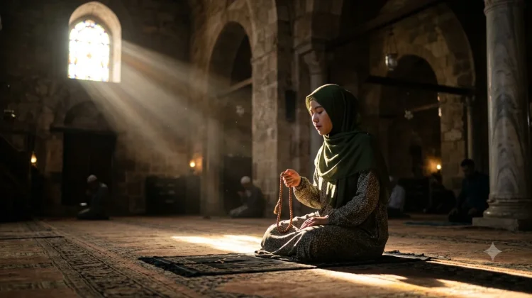 Rahasia Hati Tenang Dimulai dari Banyak Berzikir