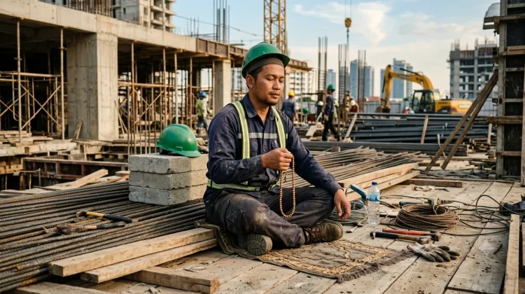 Usaha Sudah, Kini Saatnya Belajar Bertawakal