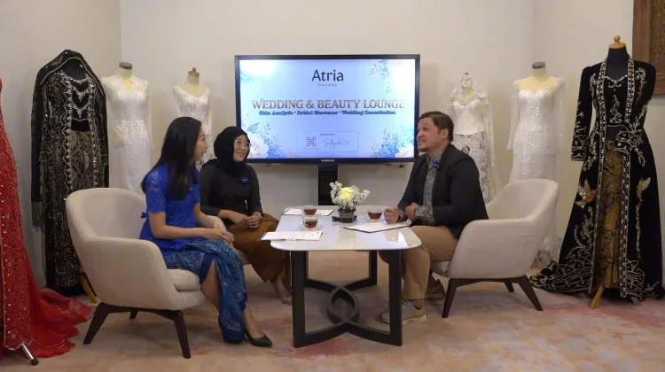 Atria Hotel Malang Bahas Strategi Persiapan Pernikahan lewat Podcast