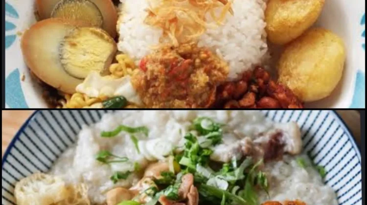 Nasi Uduk Versus Bubur Ayam, Ahli Ungkap Kandungan Nutrisi Keduanya