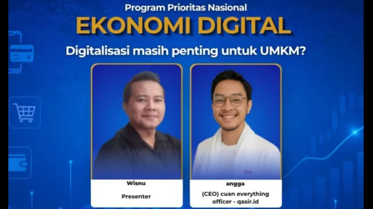 Digitalisasi UMKM: Pencatatan Keuangan Jadi Kunci Usaha Bertahan dan Berkembang
