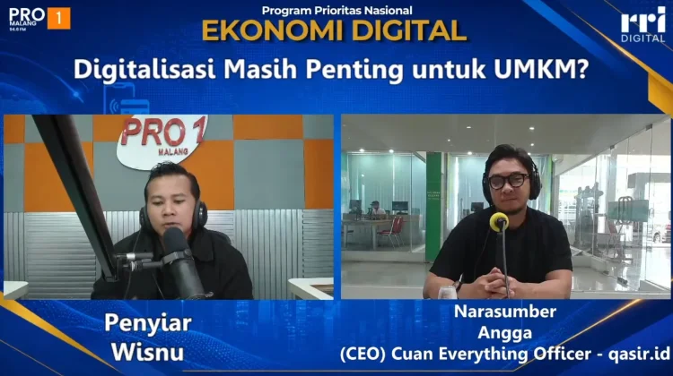 AI hingga Qris Ubah Cara Berbisnis, Pelaku UMKM Diminta terus Ikuti Perkembangan