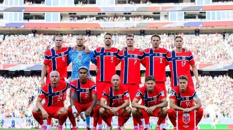 Norwegia Benamkan Brazil, Haaland Kembali Jadi Aktor Penentu