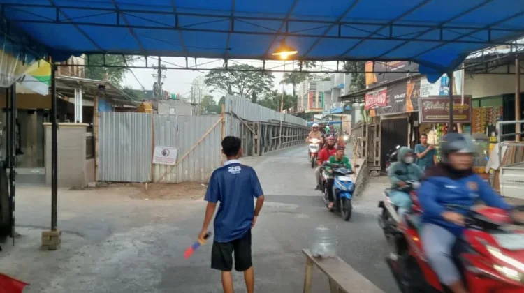 Progres Jembatan Sonokembang 88 Persen, Akses Ditutup 9-16 Juli