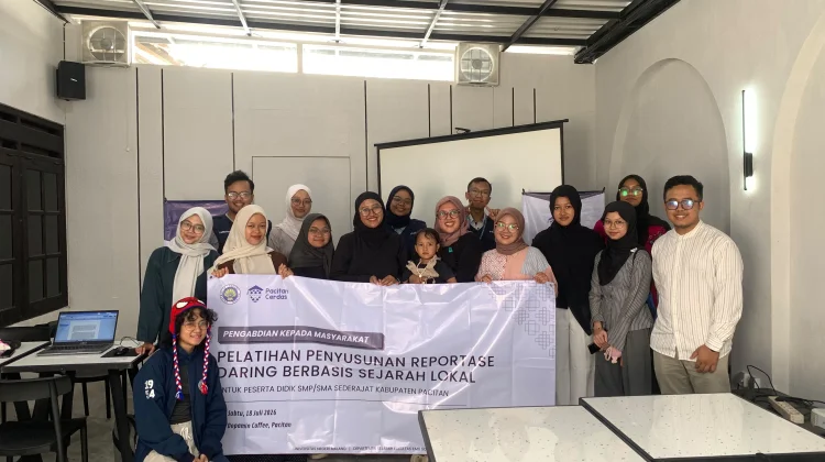 PACE dan UM Gelar Pelatihan Menulis Sejarah Lokal untuk Generasi Muda Pacitan