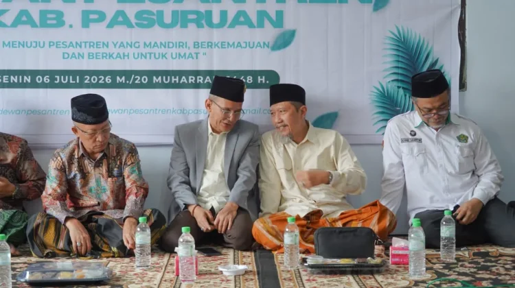 Dewan Pesantren Kabupaten Pasuruan Tempati Kantor Baru