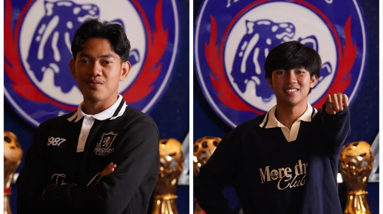 Arema FC Orbitkan Dua Pemain Akademi ke Tim Senior