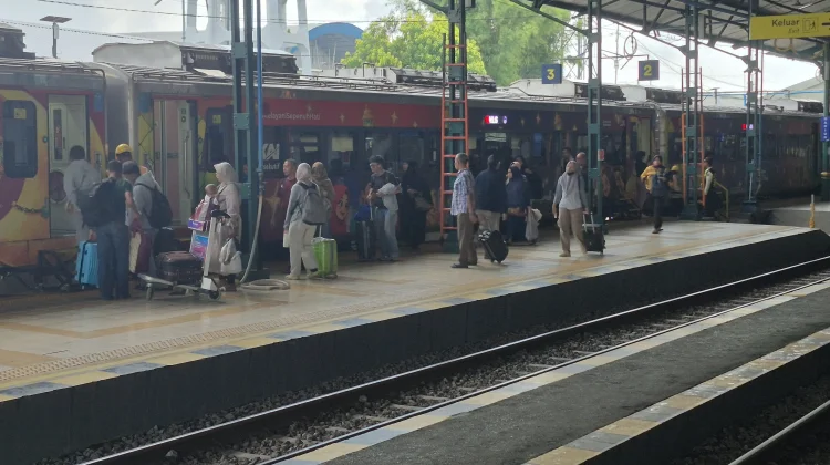 Semester Pertama 2026, Penumpang KAI Daop 7 Madiun Meningkat
