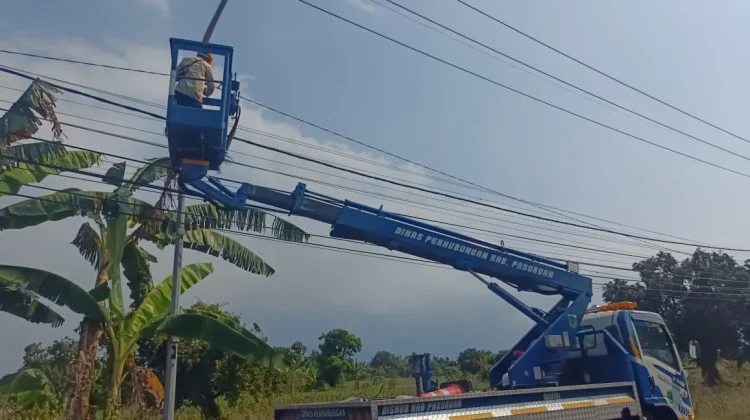 Ratusan PJU Smart System di Kabupaten Pasuruan Segera Terpasang