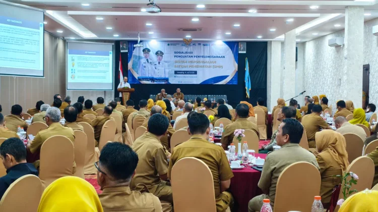 Pemkot Malang Gandeng BPKP Tingkatkan Nilai SPIP Tahun 2026