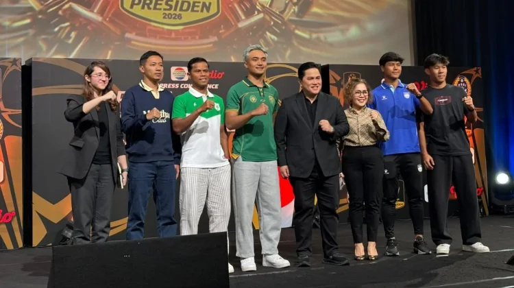 Laga Pembuka Grup A Piala Presiden 2026, Arema FC Langsung Lawan Persib Bandung