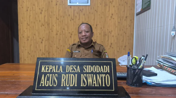 Dikeluhkan Sertifikat GSM Belum Terbit, Kades Sidodadi: Dulu Sawah Tadah Hujan