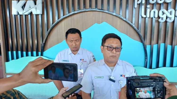 Libur Sekolah Dongkrak Penumpang Commuter Line Supas di Probolinggo