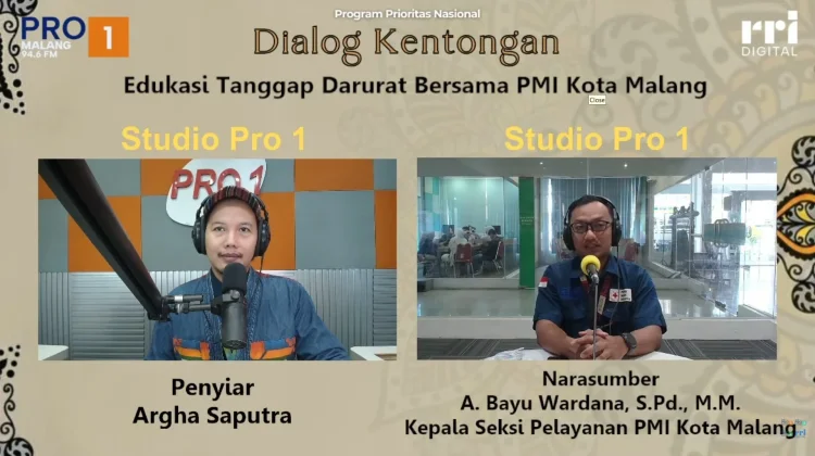 Relawan PMI Kota Malang Membludak, Minat Generasi Muda Terus Bertambah