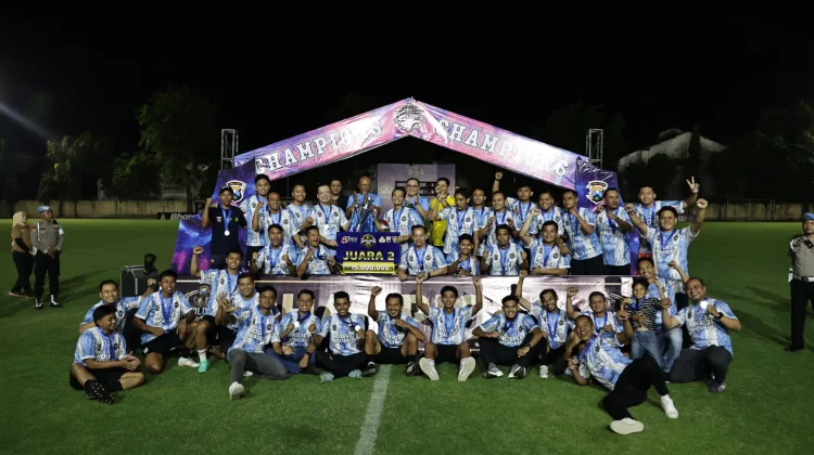 Aresma Polres Malang Runner Up Kapolda Cup IV Jatim 2026