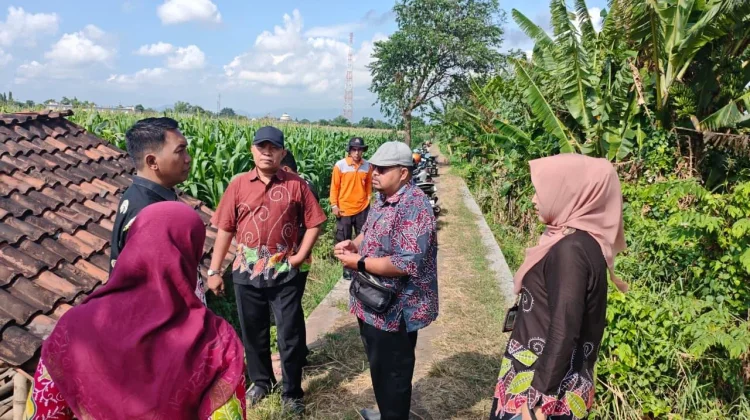 Antisipasi Kekeringan, BPBD Kota Probolinggo Bangun Sumur Bor di Jrebeng Kulon