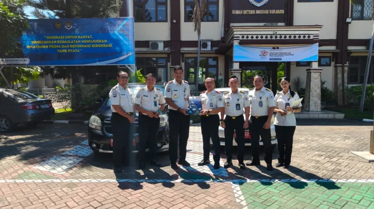 Rutan Bangil Terima Bantuan 2 Kendaraan Operasional