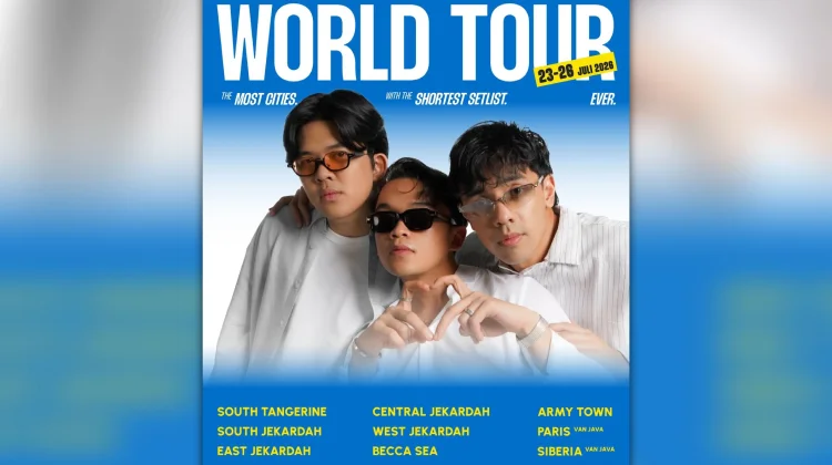 4 Bulan Debut, 2 Single, NPD Umumkan World Tour