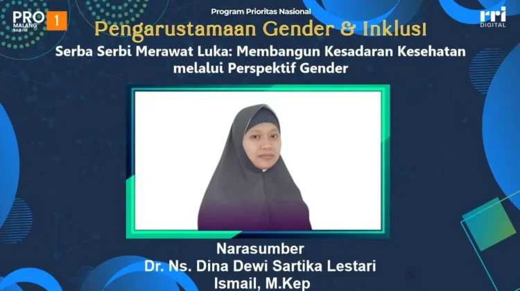 Edukasi Kesehatan Keluarga dan Perawatan Luka Perlu Dimulai dari Rumah