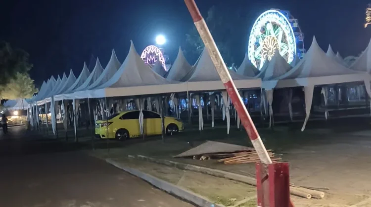 Ini Tarif Parkir Bazar Blitar Djadoel