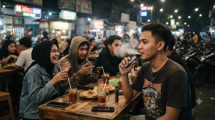 Indonesia Darurat Vape BNN Temukan Kandungan Narkotika dalam Cairannya
