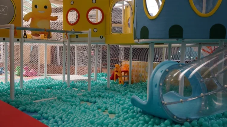 Playground Kids Baloga, Wisata Bermain Edukatif untuk Anak
