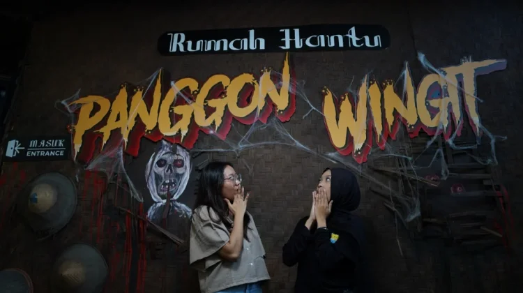 Panggon Wingit Baloga Hadirkan Rumah Hantu Bernuansa Jawa