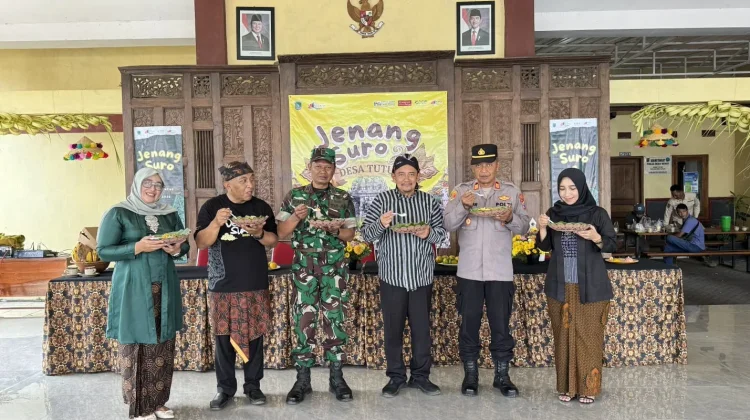 Desa Tutur Pertahankan Festival Jenang Suro Jadi Budaya Turun Temurun
