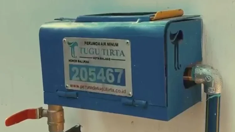 Akurat Transparan, Pencatatan Meter Air Tugu Tirta Gunakan Dokumentasi Digital