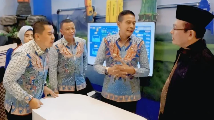 Smart Water City Tugu Tirta, Pantau Distribusi Air Real Time dari Ruang Kendali