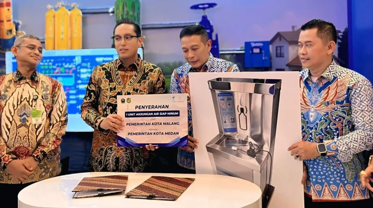 Smart Water City Tugu Tirta Tuai Apresiasi, Sejumlah Daerah Siap Adopsi