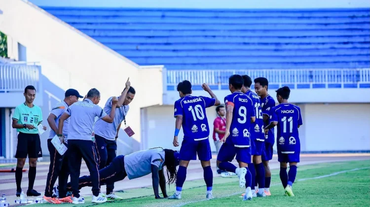 Pasuruan United Lolos Final Liga 4 Piala Presiden