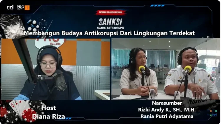 Pahami Gratifikasi, Awasi Praktik Korupsi