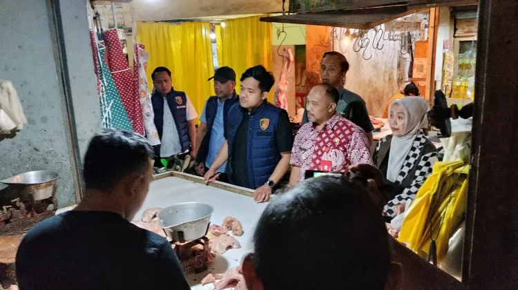 Jamin Pasokan, Satgas Pangan Polres Malang Sisir Harga Ayam dan Telur di Kepanjen