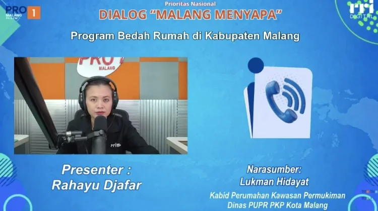 Program Bedah Rumah Dikebut, Kota Malang Target Bebas RTLH pada 2026