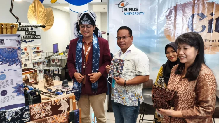 BINUS Malang Pamerkan 94 Karya Mahasiswa Berbasis Solusi Nyata
