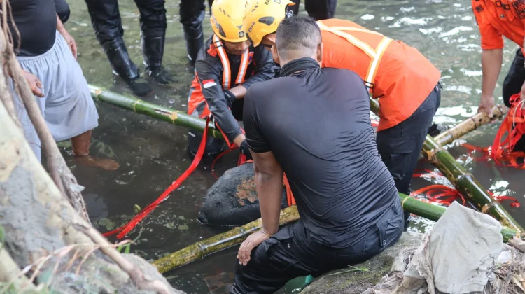 Dua Hari Penanganan, Bom Udara Sungai Lahar Akhirnya Berhasil Dievakuasi