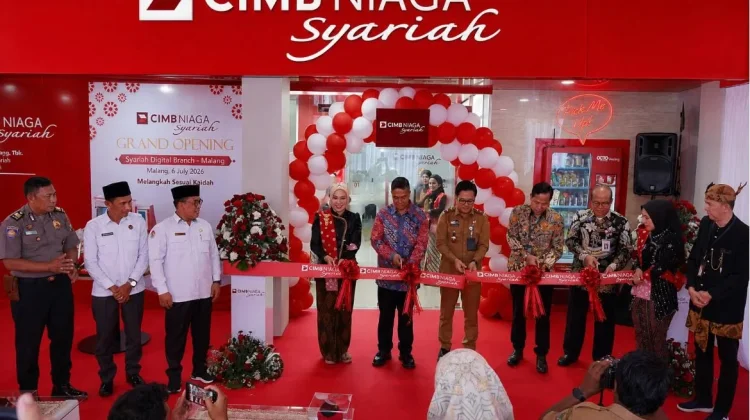 CIMB Niaga Syariah Bidik Potensi Halal Malang lewat Cabang Digital