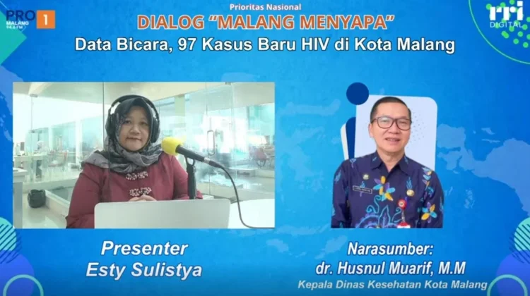 Tes HIV Makin Masif, Dinkes Kota Malang Temukan 186 Kasus Baru